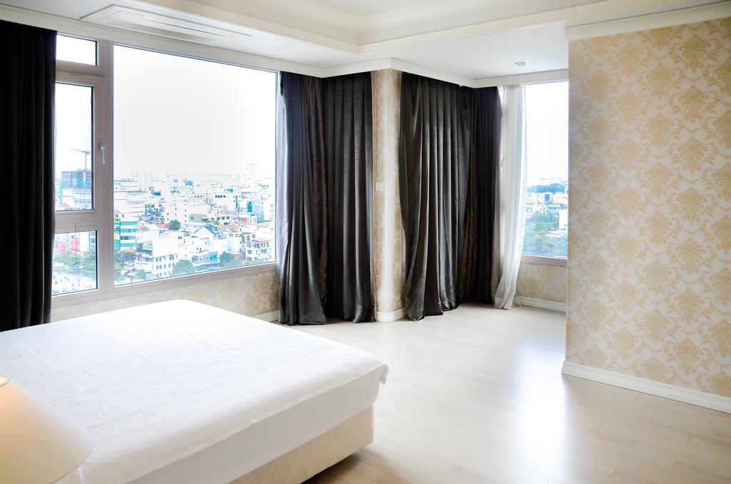 Cantavil Hoan Cau Aparthotel Ho Chi Minh Pokój zdjęcie