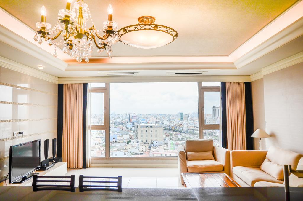 Cantavil Hoan Cau Aparthotel Ho Chi Minh Pokój zdjęcie