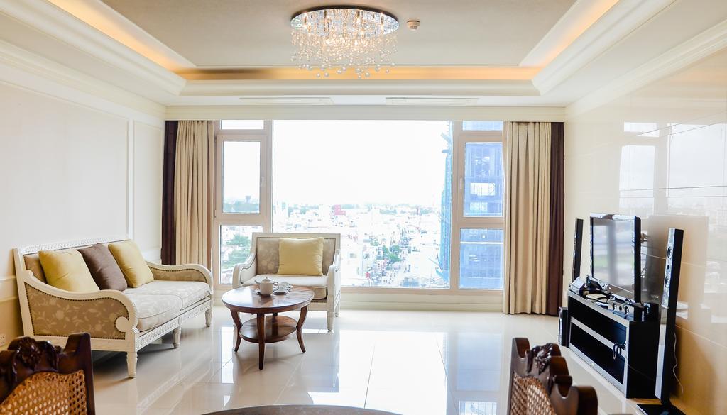 Cantavil Hoan Cau Aparthotel Ho Chi Minh Zewnętrze zdjęcie