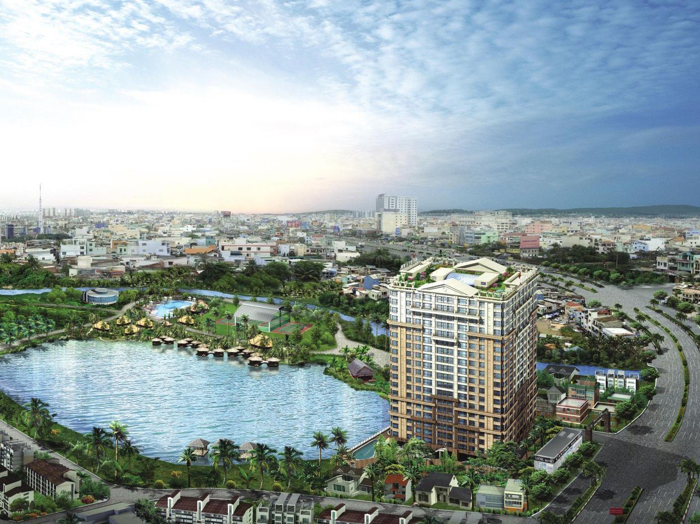Cantavil Hoan Cau Aparthotel Ho Chi Minh Zewnętrze zdjęcie