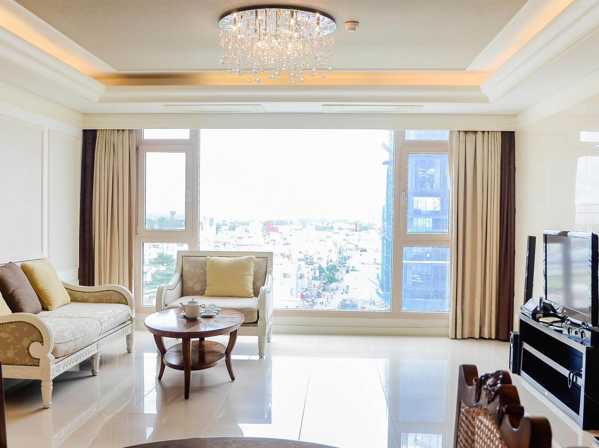 Cantavil Hoan Cau Aparthotel Ho Chi Minh Zewnętrze zdjęcie